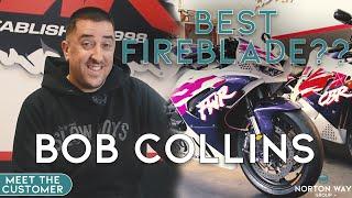 Motorcycle Local Heroes EP1 - Bob Collins - Honda FirebladeSP