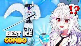 COMBO ICE + Gravity Cane To Bounty Hunt  Blox Fruits