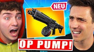 MEXIFY & FIXX testen die *OP PUMP* in Fortnite? 