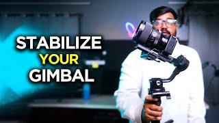 HOW TO STABILIZE A GIMBAL FULL TUTORIAL IN TAMIL  #gimbal #ronin #dji #roninrs2 #zhiyun