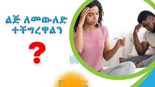 ልጅ ለመውለድ ተቸገራችሁ?  መሃንነት ምንድን ነው  Causes of female infertility