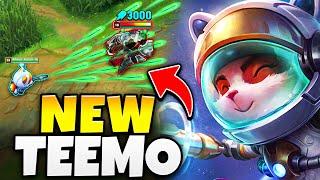 TEEMO BUT I HAVE A RAY GUN THAT SHOOTS LASER DARTS