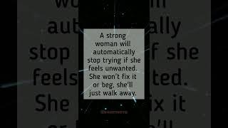 A strong woman will stop#shorts