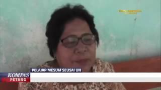 Sepasang Pelajar Berbuat Mesum Usai UN