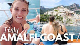 The BEST Way To Travel The Amalfi Coast - Amalfi Coast Italy Travel Guide and Tips