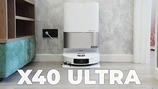 Dreame X40 ULTRA Review & Cleaning Test FLAGSHIP in 2024