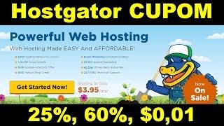 Cupom Hostgator - 60% cupom de desconto Hostgator 2017