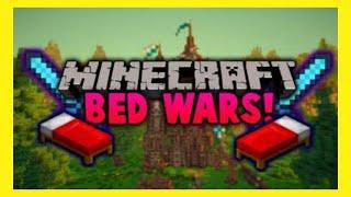 playing bed wars first time..