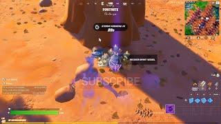  FORTNITE  Dark Jonesy Stage 2 of 5 - Use a Shadow Stone then recover the Spirit Vessel