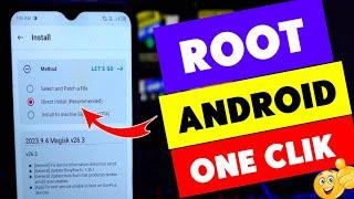 Root Any Android Phone in 2023  Magisk Big Update 26.4  Github  Without Computer  Android 12 11.