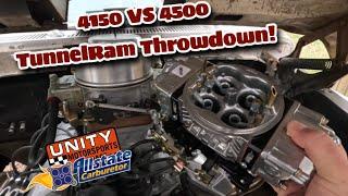 Holley 4150 VS 4500 Throwdown of the 750 CFM CARBS Is the Dominator the King? @allstatecarburetor