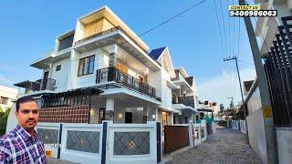 Beautiful villa for sale in Kalamassery near medical college Ernakulam