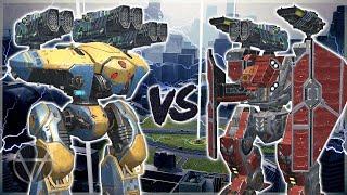 WR  Sharanga VS Arthur – Comparison  War Robots