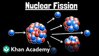 Nuclear fission  Physics  Khan Academy