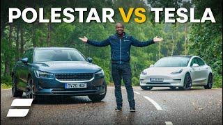 Polestar 2 Vs Tesla Model 3 Electric Car SHOWDOWN  4K