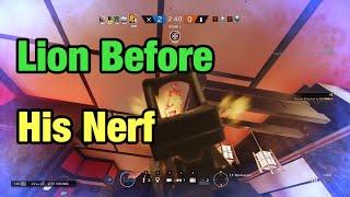 Lion Before His Nerf - Rainbow Six Siege