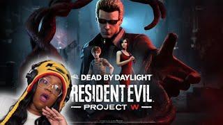 Resident Evil x DBD  Dead By Daylight w @egoBLACK @JazzyGuns @DwayneKyng @BarefootTasha