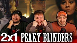 WERE GOING TO LONDON  Peaky Blinders 2x1 First Reaction