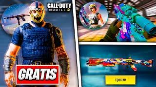 TODAS las SKINS GRATIS de la TEMPORADA 8 en COD MOBILE  Lobo Jz