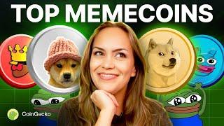 TOP Memecoins Of Different Ecosystems to Watch DOGE WIF BRETT