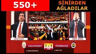 Galatasaray 1-2 Fenerbahçe - Gs tv Gol Anları - 21 Kasım 2021