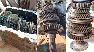 How To Rebuild GearBox of BedFord Truck  Manual Transmission Operation