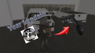 I CRASHED out with the NEW *GLOCK 20 drum* in THIS SOUTH BRONX HOOD RP GAME#roblox #bronx