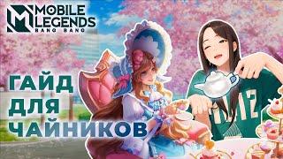 ГАЙД ДЛЯ НОВИЧКОВ  КАК ИГРАТЬ В МЛ ДЛЯ ЧАЙНИКОВ  Mobile Legends