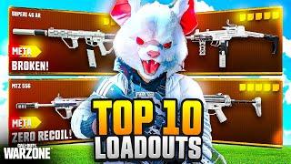 TOP 10 *BROKEN* META Loadouts in Warzone