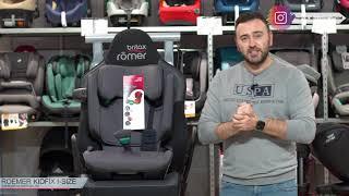 Britax Roemer Kidfix i Size – автокресло от 3 до 12 лет