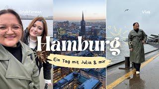 Ich besuche meine Instagram Bekanntschaft in Hamburg  @schoenwild mein persönlicher Guide