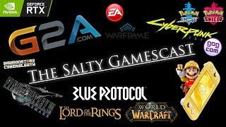 The Salty Gamescast ep. 1 - G2A and EA are the Bad Guys Cyberpunk Sales Switch Lite and more
