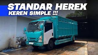 MODIFIKASI TRUCK STANDAR HEREX SIMPLE TAPI KEREN‼️