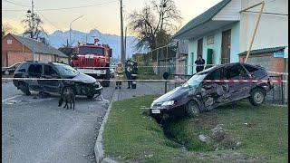 86-летний водитель не уступил дорогу два человека погибли в ДТП в Северной Осетии