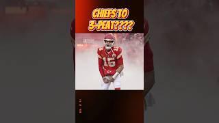 Can The Chiefs Be The First Team To 3-Peat??? #NFL #Shorts