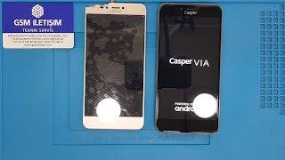 Casper Via M3 Ekran Değişimi