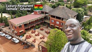 The Most Luxurious Local Restaurants In Ghana -Tamale  Luxury Restaurant  in Ghana West Africa