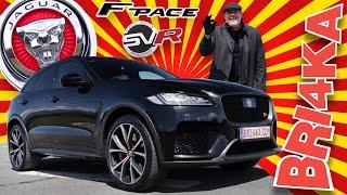 Jaguar F Pace SVR Type l Review Bri4ka