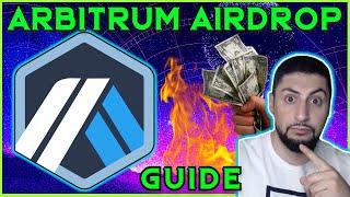 Arbitrum Airdrop  FULL GUIDE Step by Step