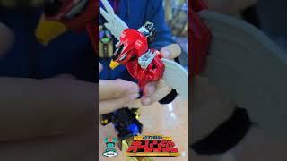 1Min Power Ranger  Sentai Toys EP.21  DX Ohranger Robo #Robocafe #Soi99Toy #Kyozaki