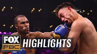 Edwin De Los Santos vs. Jose Valenzuela  FULL Highlight  PBC on FOX