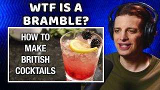 American Reacts to British Cocktails