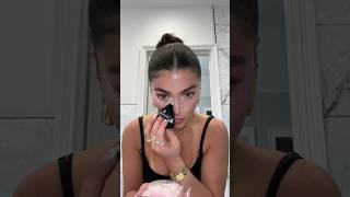 GRWM - slick back bun + makeup  #grwm #haircare #makeup #slickback #makeuptutorial #glowup