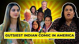 Kevin Hart calls me Indian Mamma  I once did a stand-up at a funeral  Karishma Mehta  Ep 25  HOB