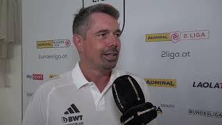 LASK-Trainer Thomas Darasz im Interview „Wir haben Fortgeschritte gemacht ...“