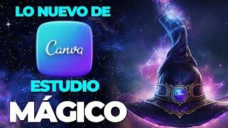 Hacer presentaciones y videos con CANVA ESTUDIO MÁGICO - Inteligencia artificial 2023