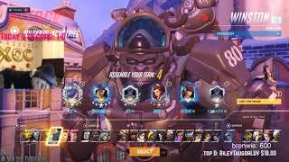 Overwatch The sumSmash competition