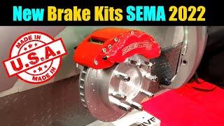 New BIG Brake Kits At SEMA 2022 By SSBC USA  SEMA SHOW 2022 