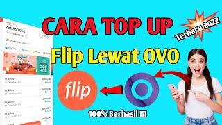 TERBARU  CARA TOP UP FLIP LEWAT OVO 2023