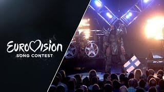 Lordi - Hard Rock Hallelujah LIVE Eurovision Song Contests Greatest Hits
